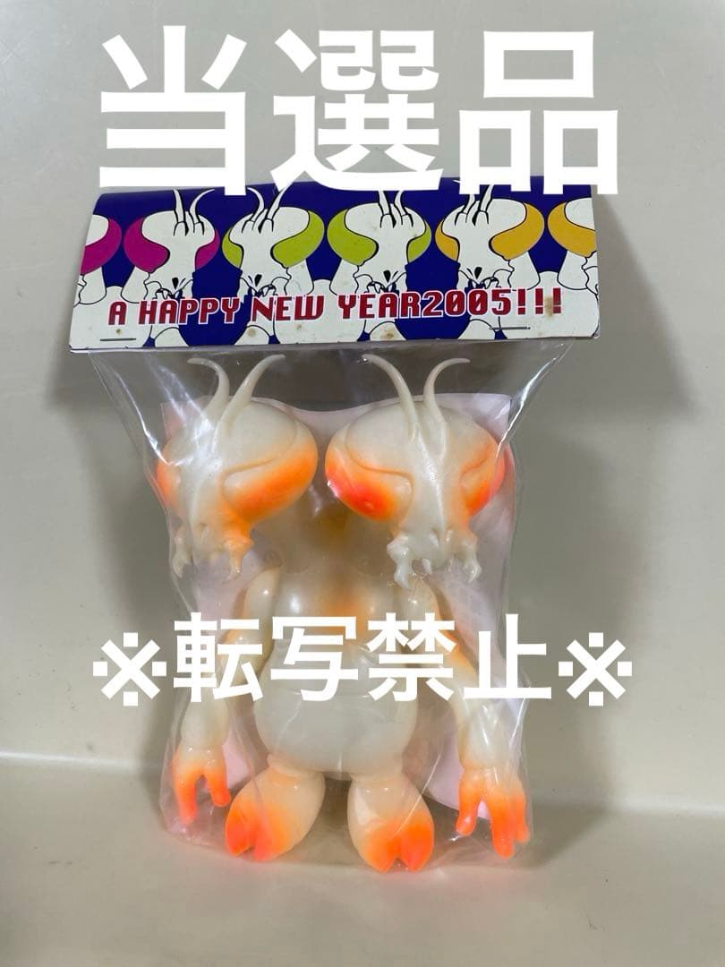 非売品　secretbase ollie スカルマンティス　オーリー　当選品