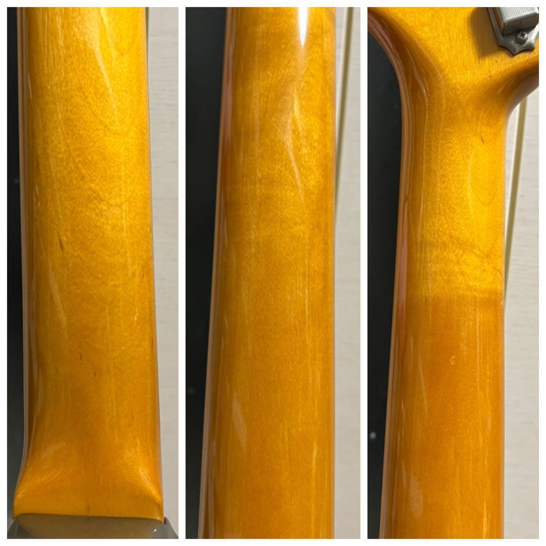 即発送 Blade Levinson ストラトタイプ pewterカラー