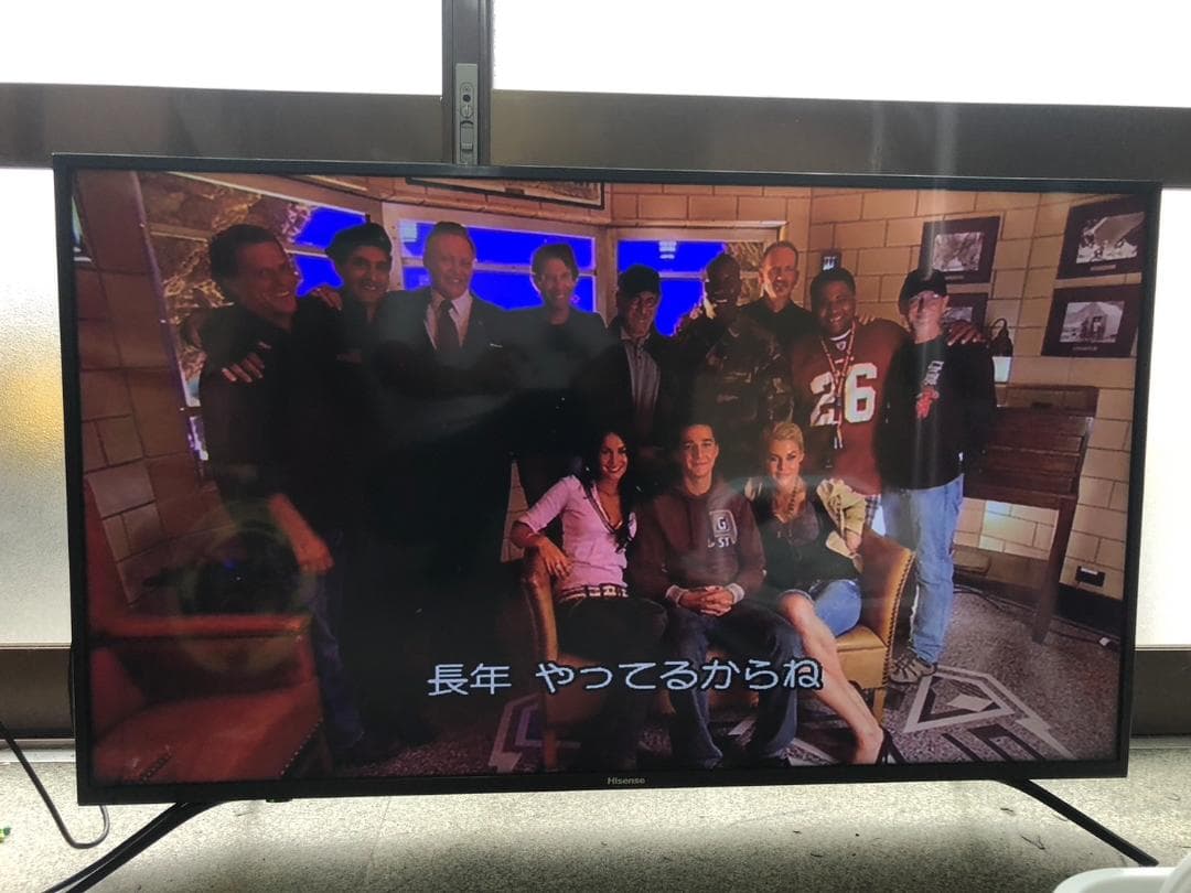 動作OK Hisense ハイセンス 50型 4K 液晶テレビ 50F60E