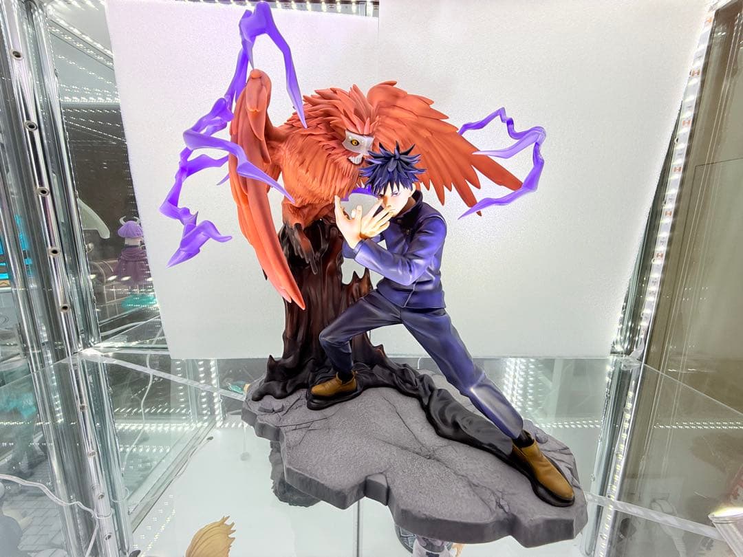 呪術廻戦 伏黒恵 渋谷スクランブルフィギュア 1/7スケール　おまけ付き