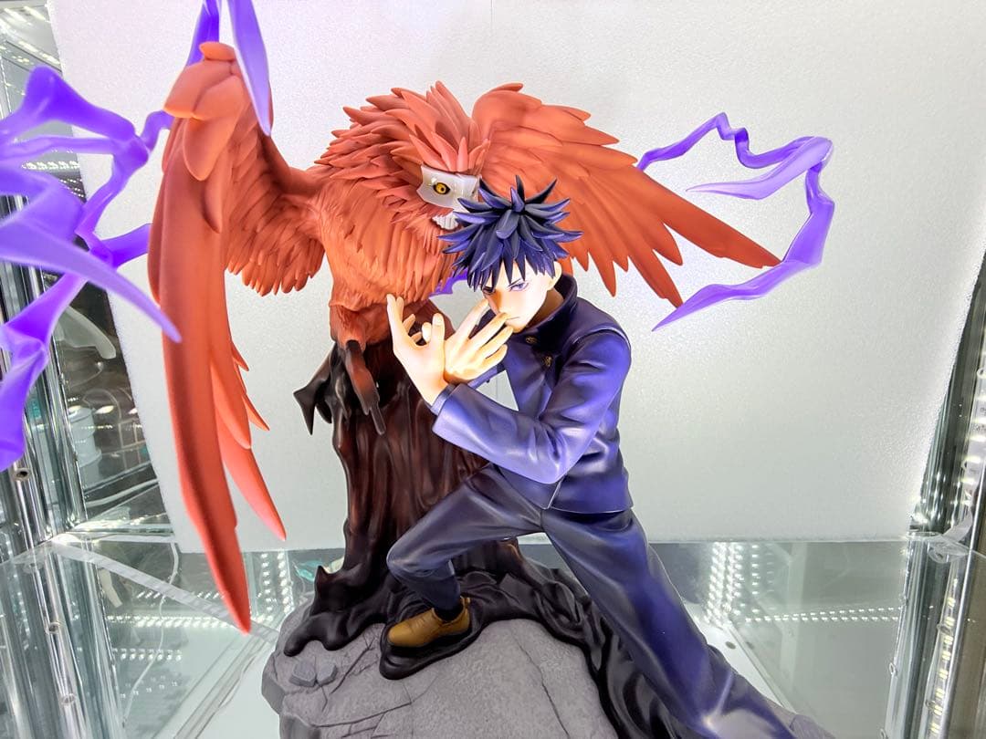 呪術廻戦 伏黒恵 渋谷スクランブルフィギュア 1/7スケール　おまけ付き