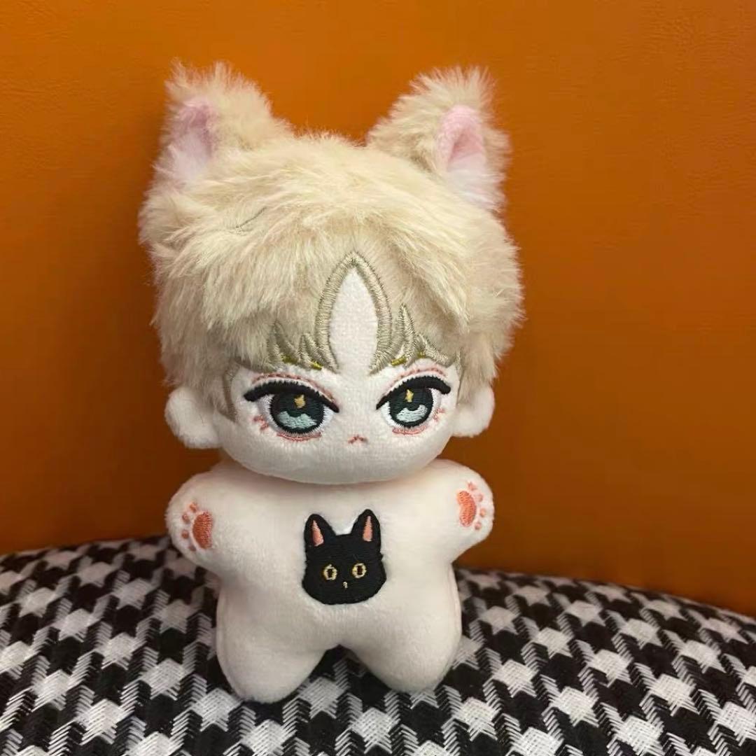 wayv テン　10cm ぬいぐるみ　新品　マスター