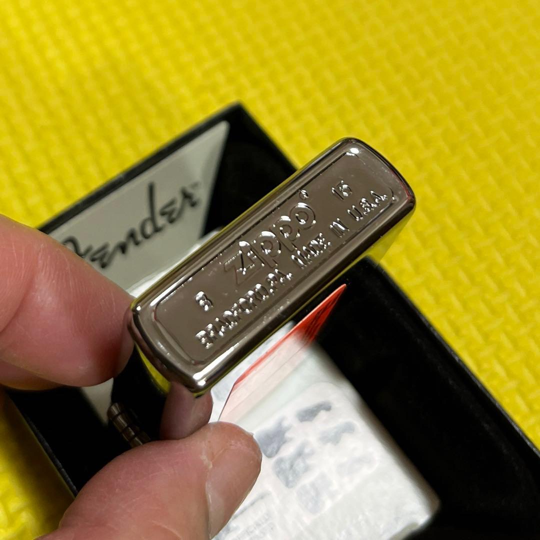 フェンダー Fender ジッポー