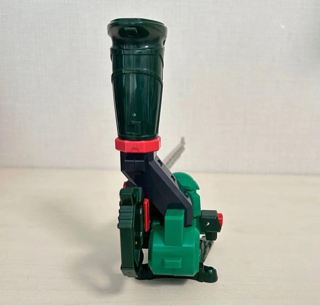 スーパービーダマン ハンマーストライカージェミニ バーストオライオン　鎧玄武