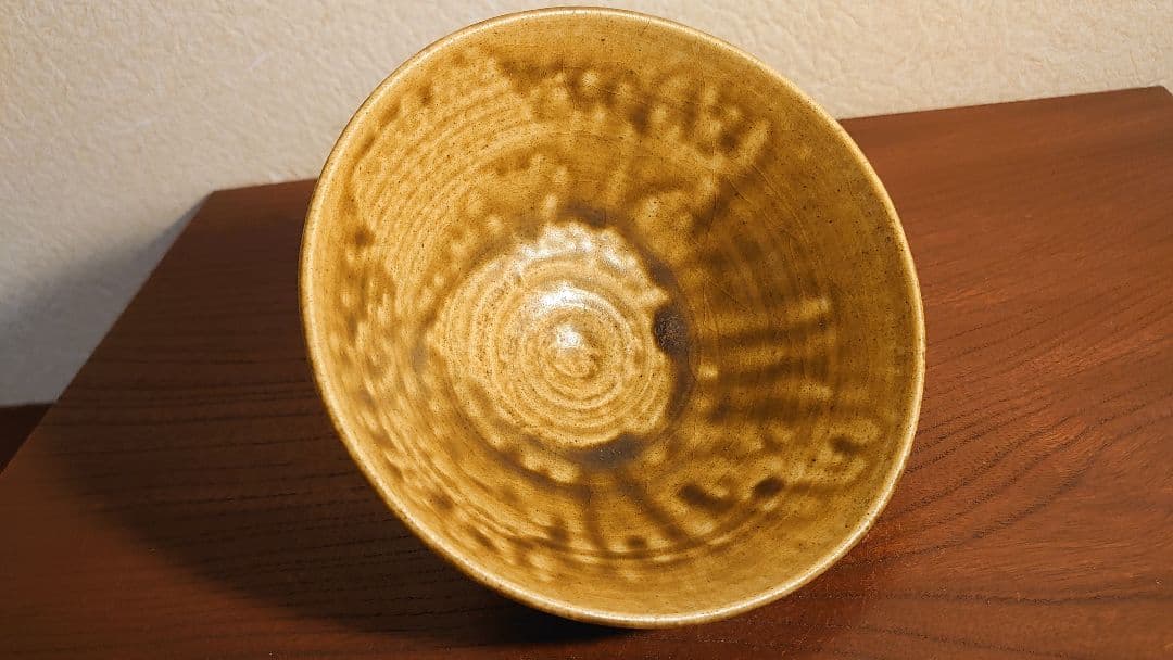 伊羅保　抹茶碗　茶道具　信楽焼　萩焼　アンティーク抹茶碗　蔵出し　１客