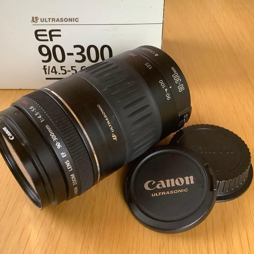 Canon キャノンレンズ　 EF 90-300mm 4.5-5.6 望遠ズーム