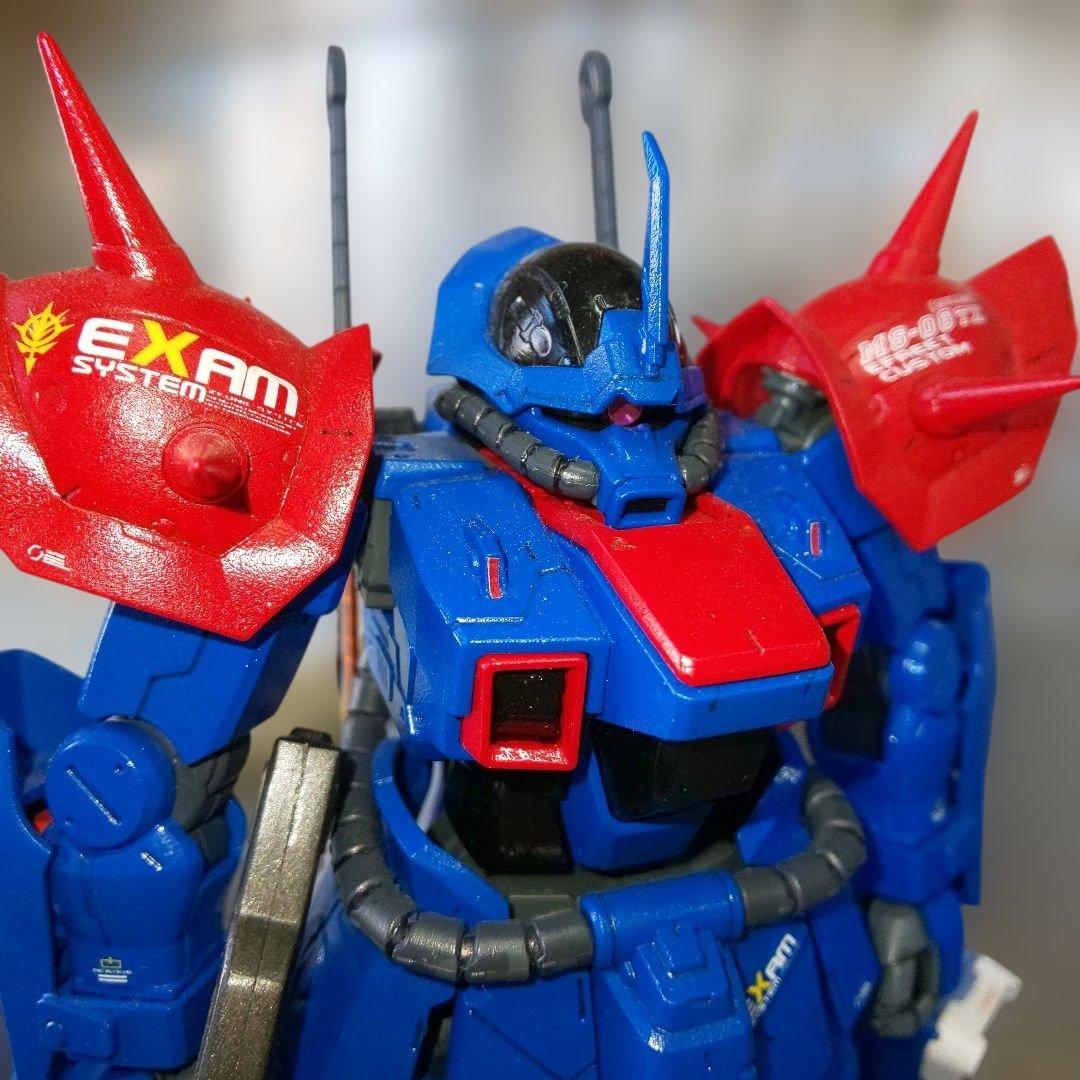 1/100 ブルーディスティニー２号機⭐️REイフリート改付き⭐️