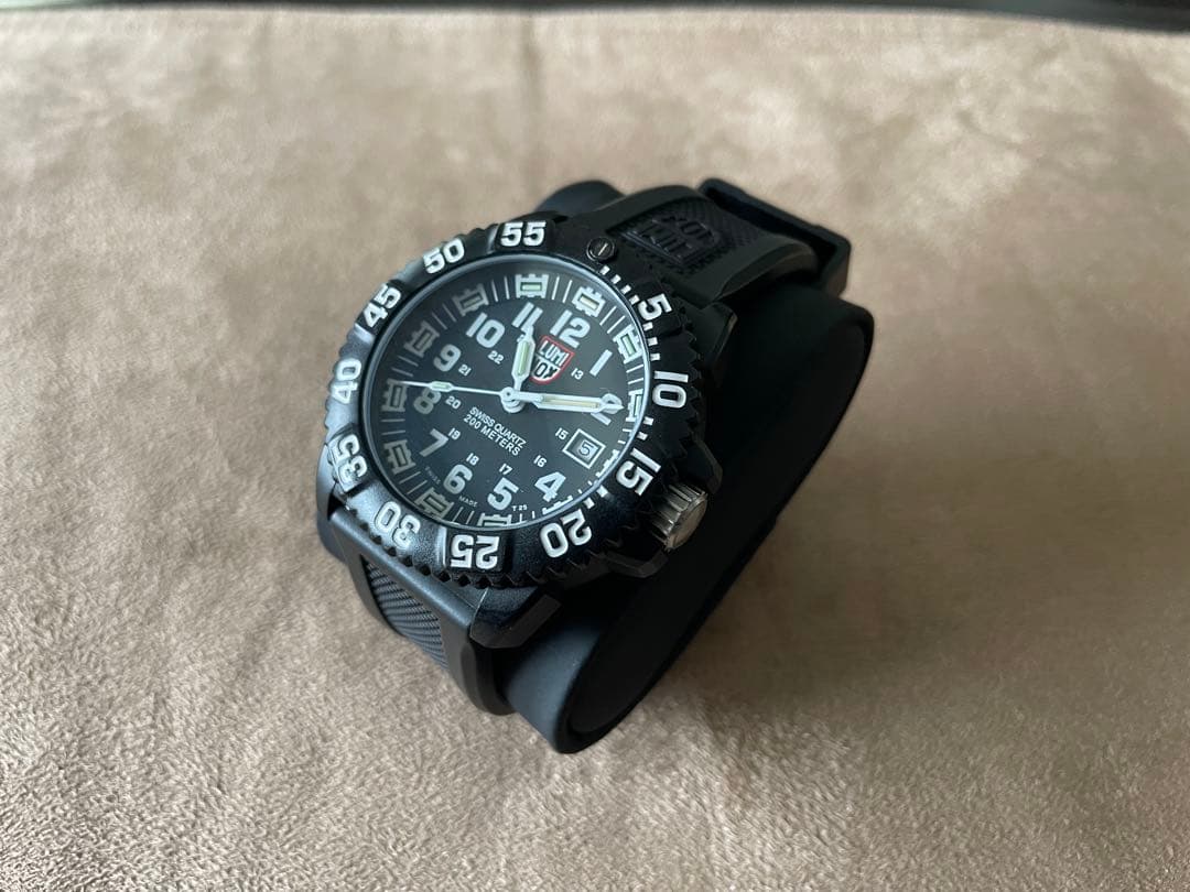美品 Luminox 3050 カラーマーク NAVY SERIES