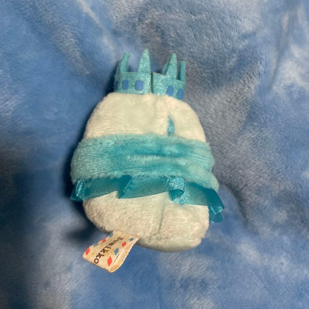 すみっコぐらし　おへやのすみでたびきぶん　とかげ　自由の女神　てのりぬいぐるみ