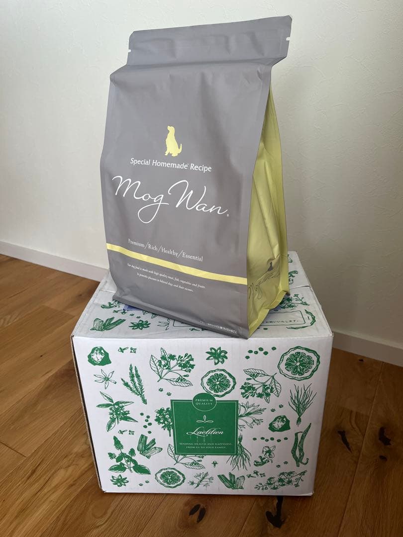 モグワン ドライドッグフード ３袋