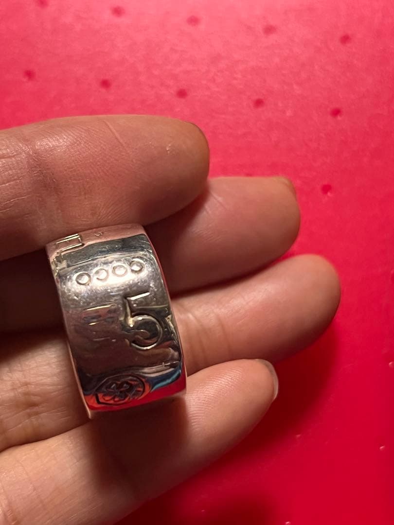 CHANELリング COCO5 カンボンリング シ925製シャネルリング