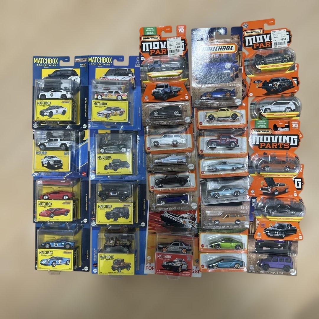 Matchbox ミニカーセット まとめ売り