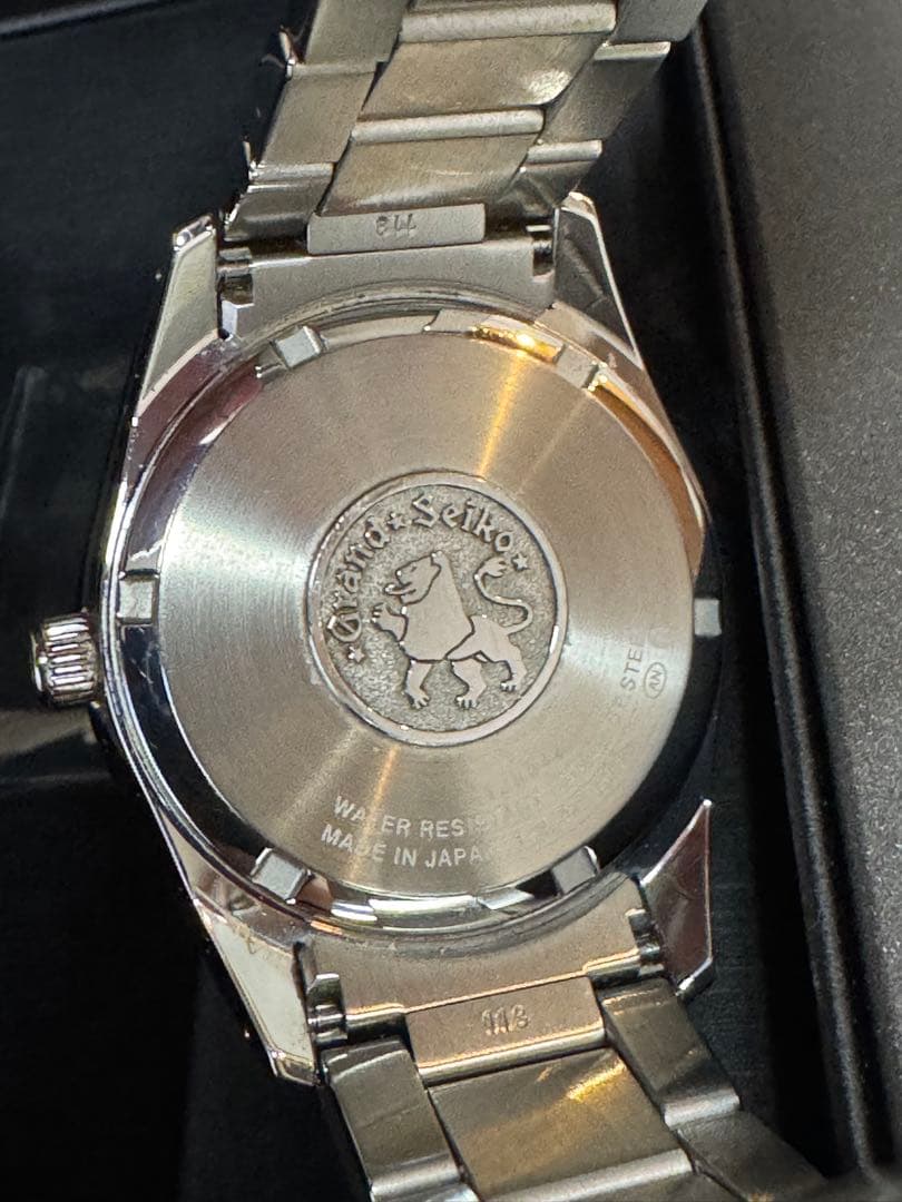 ★箱保付Grand Seiko GS グランドセイコー