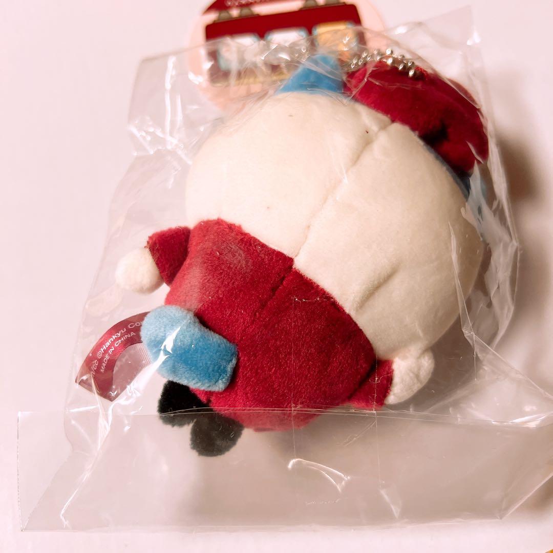 【ゆうゆう】阪急電車なマスコット　ちいかわ　ハチワレ