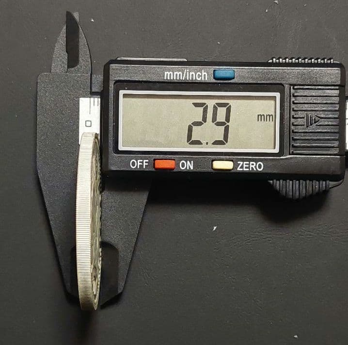 バルバドス 1973年 10ドル銀貨/白銅貨 2枚