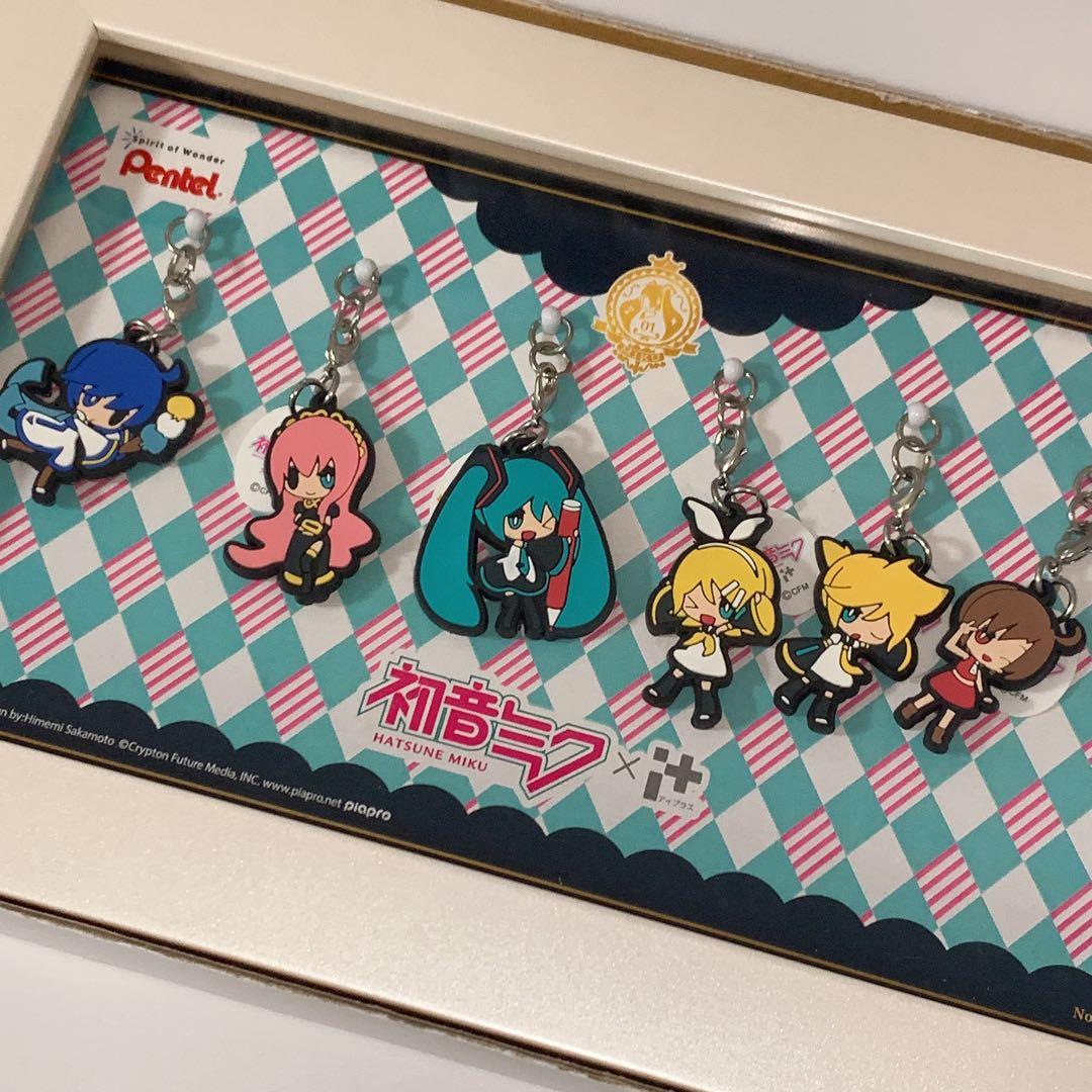 ぺんてる 初音ミク イヤホンジャックアクセサリー プレミアムセット