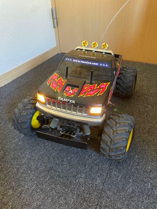 タミヤ ブラックフット エクストリーム