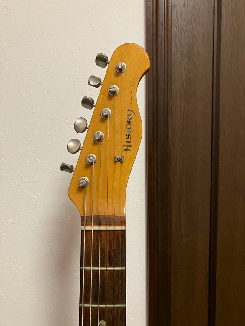 history テレキャスター