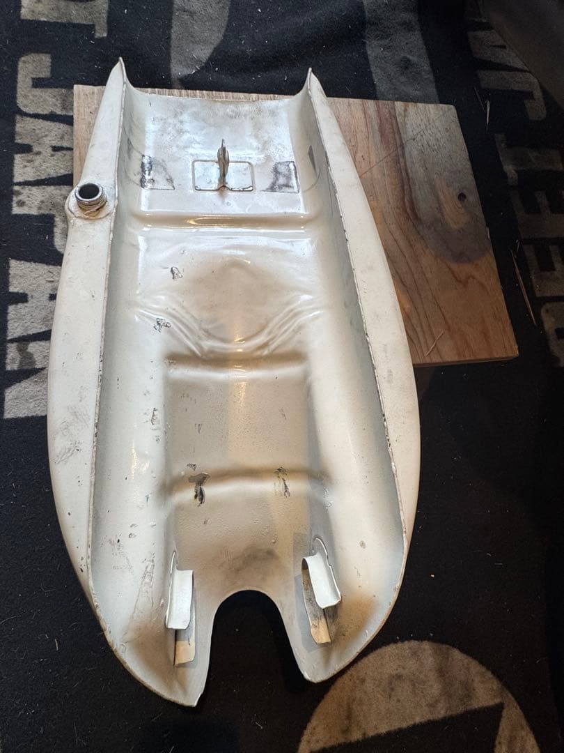 Kawasaki KH250 タンク、テール、オマケ　kh ss