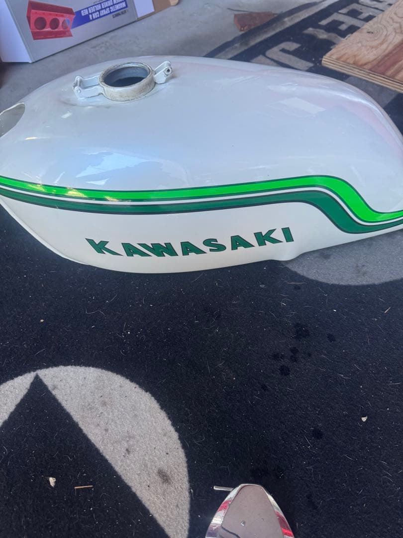 Kawasaki KH250 タンク、テール、オマケ　kh ss