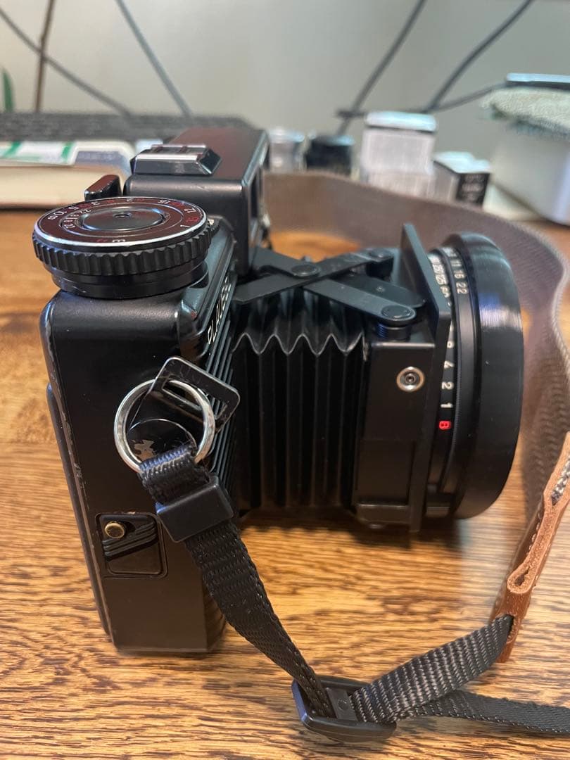 ラーメンカメラ様　プラウベルマキナ 670(付属品多数)