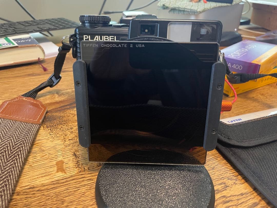 ラーメンカメラ様　プラウベルマキナ 670(付属品多数)