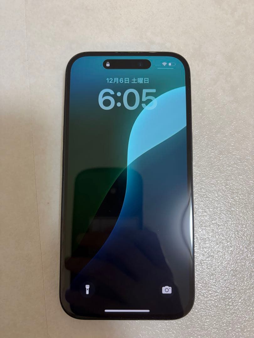 iPhone16 256G ブラック