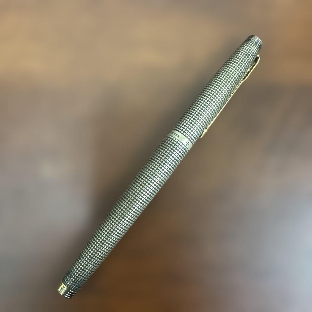 ★良品★PARKER 75 シズレ 14Kニブ 万年筆 箱付