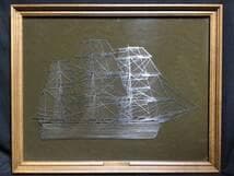 銀製品フランクリンミント　銀の帆船　限定版オリジナル芸術作品 認定書付き