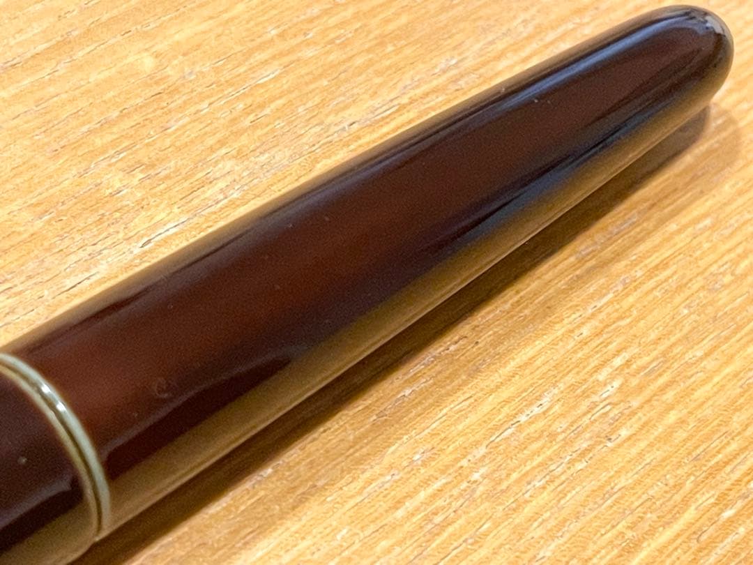 中屋万年筆　碧溜　新品未使用品