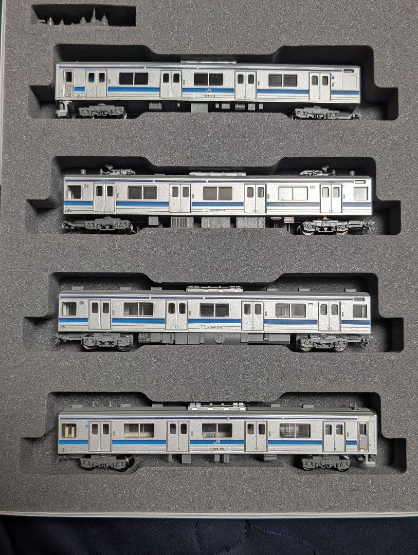 KATO 10-294 205系3100番台仙石線 SP4両セット