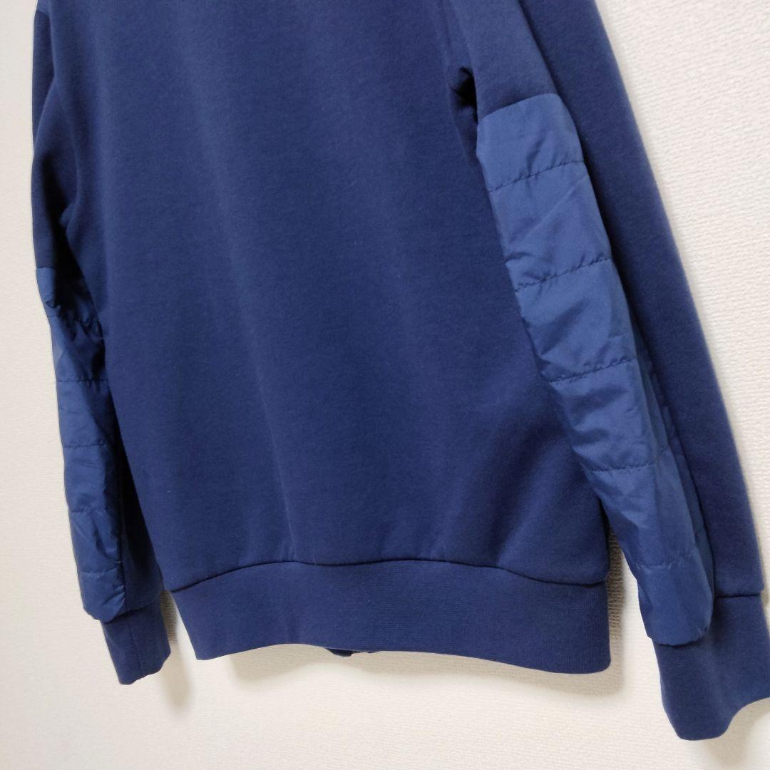 POLO ラルフローレン ハイブリッド ダウンブルゾン メンズXS ネイビー系