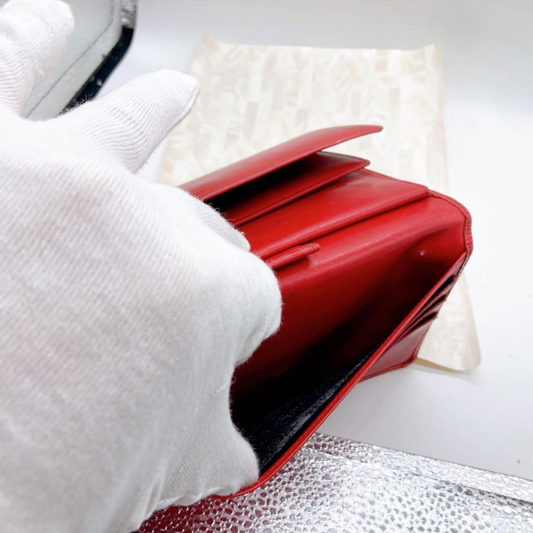 LOUIS VUITTON 二つ折り財布　エピ　レッド　CA0923 正規品