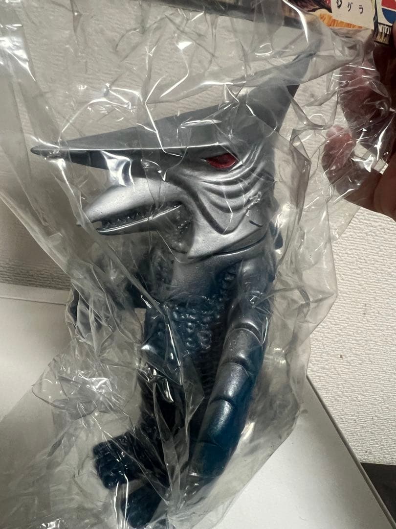 当時物！！ジグラ日東科学スタンダード　袋入り　マルサン　ブルマァク バンダイ