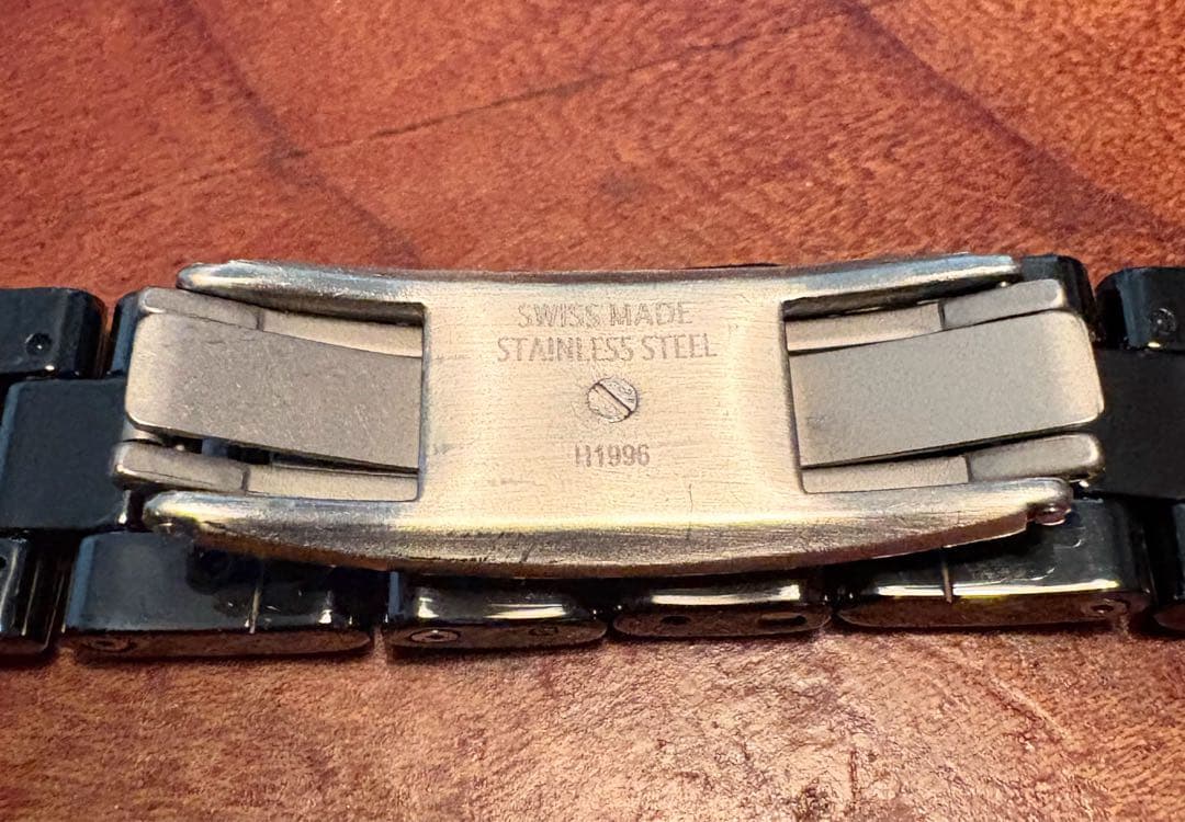 自動巻き腕時計　ジャンク　不動　ベルト