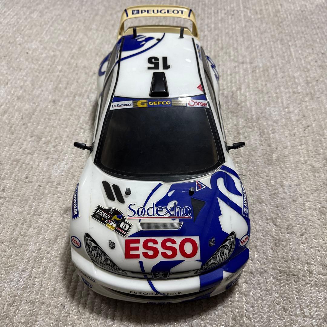 TA03F PRO カーボンシャーシ KSC1000 KR-293A 当時物