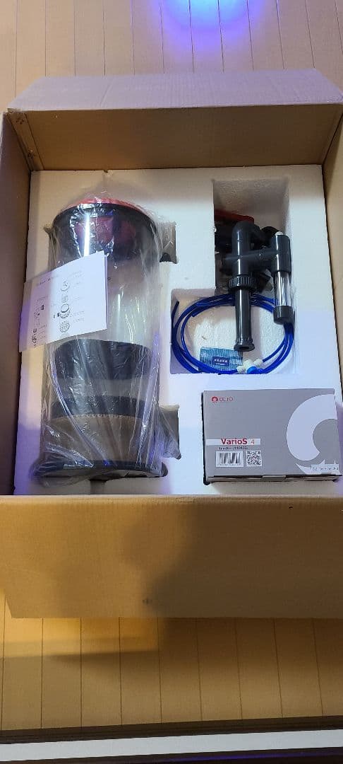 OCTO CalReact200 カルシウムリアクター他2点付き