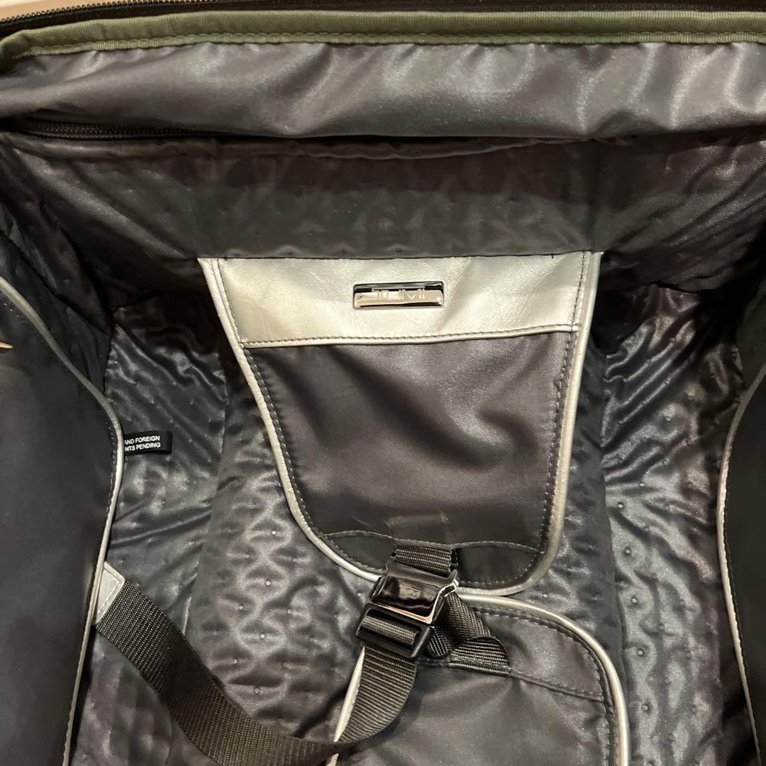 【希少モデル/付属多✨】TUMI adventure ウィールドキャリー