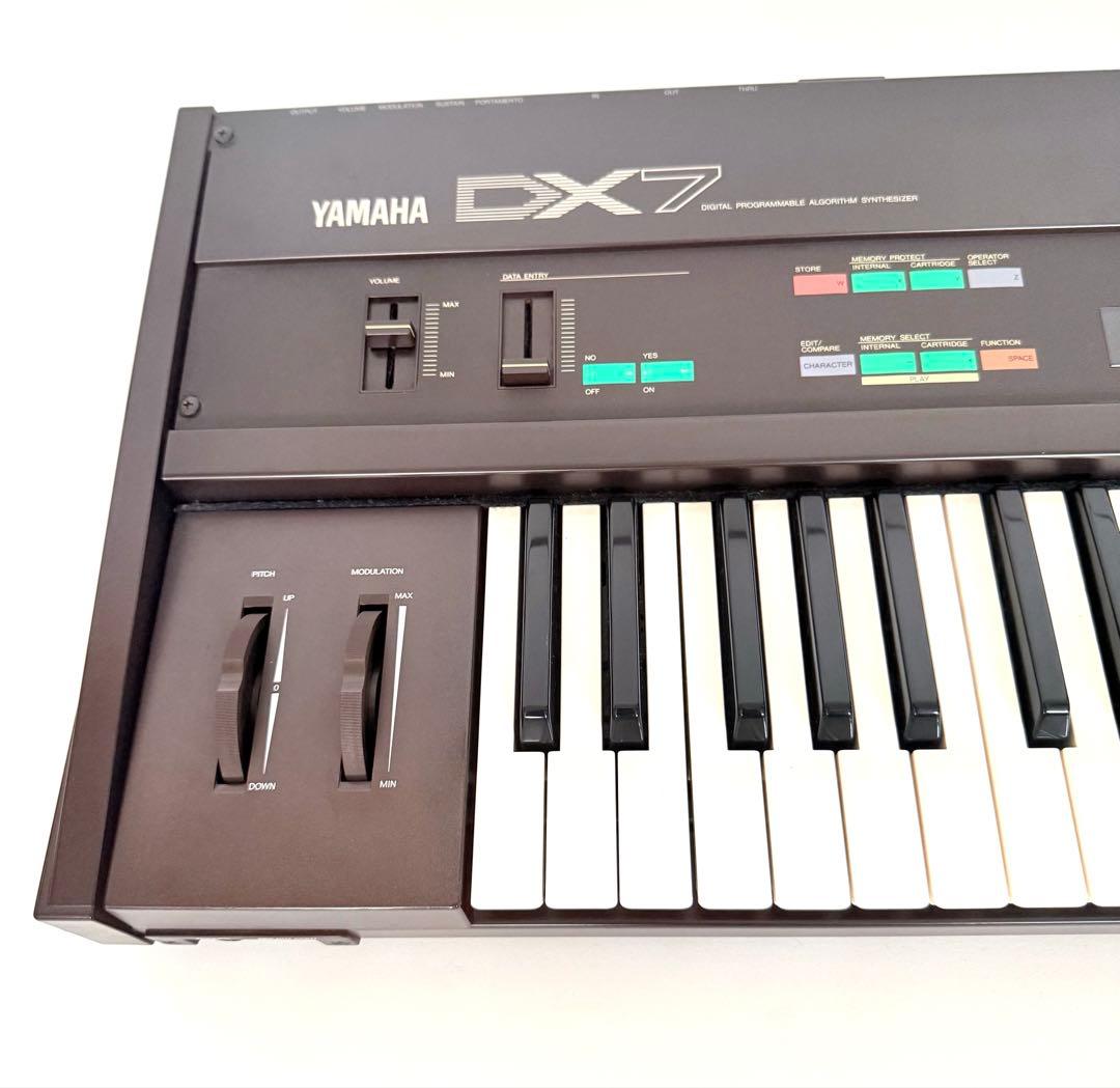 【希少】YAMAHA DX7 シンセサイザー ヤマハ