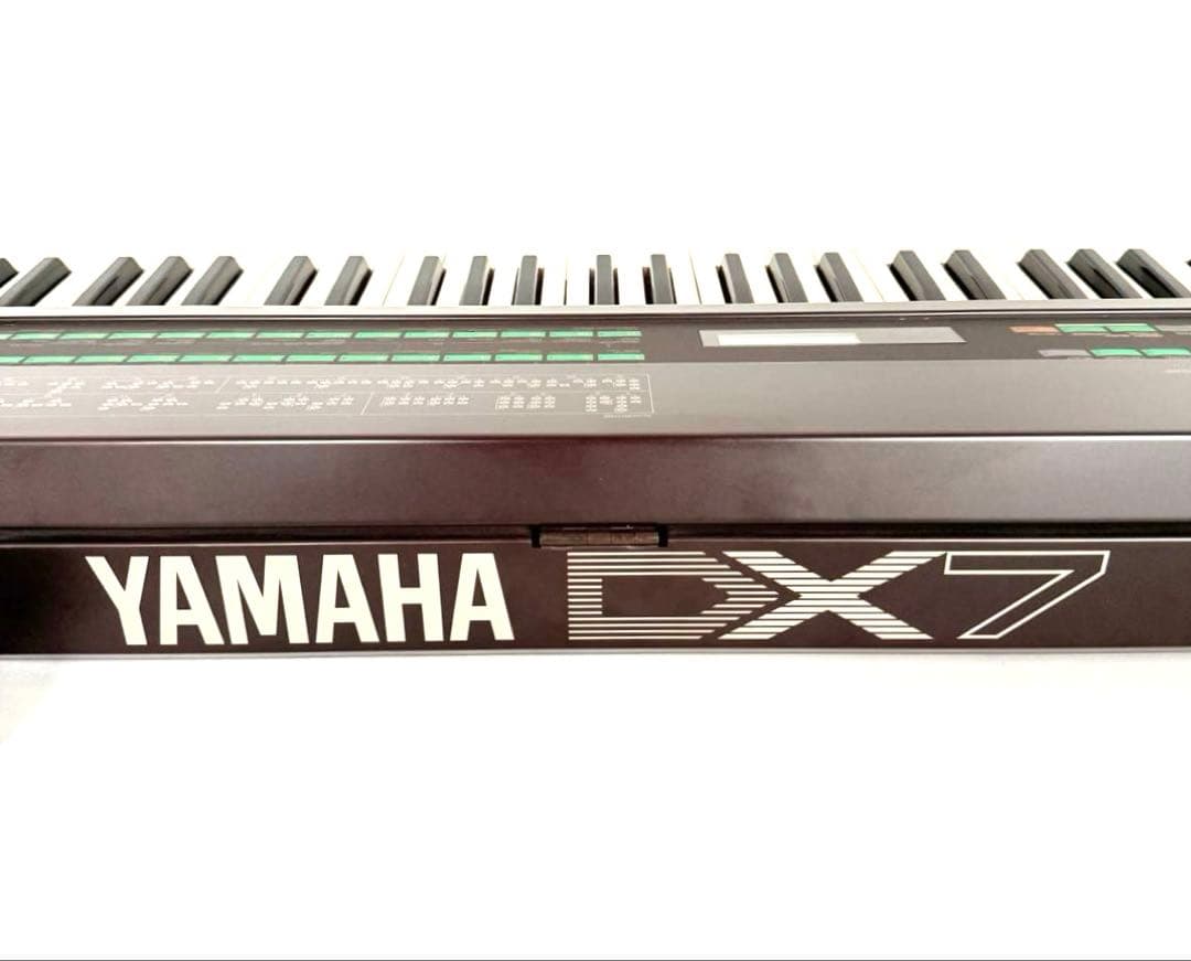 【希少】YAMAHA DX7 シンセサイザー ヤマハ