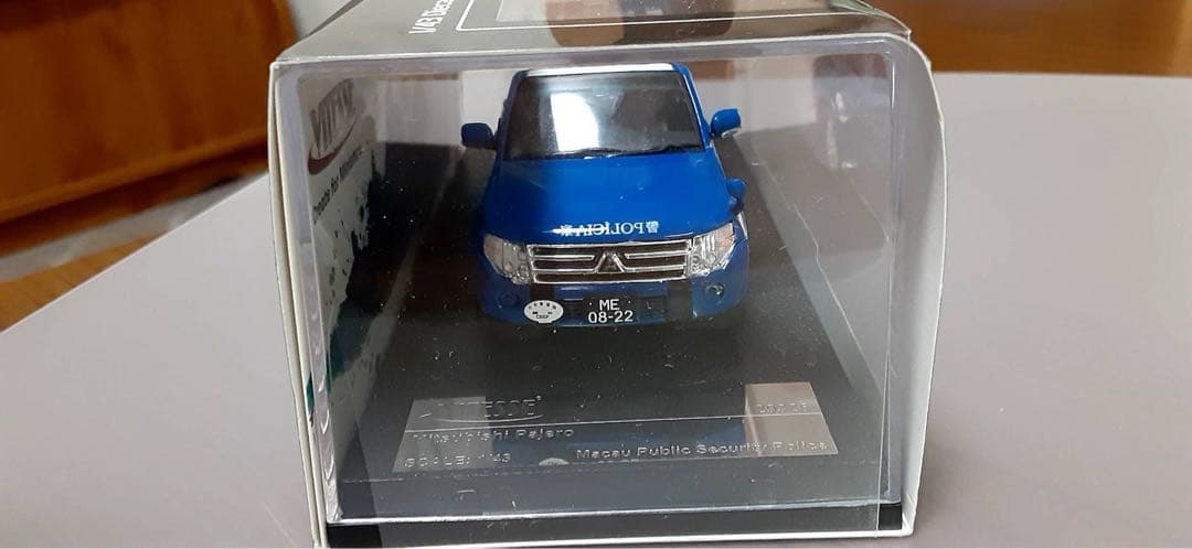 VITESS ビテス　パジェロ　3台セット　1/43