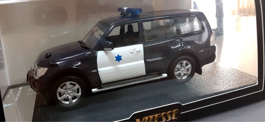 VITESS ビテス　パジェロ　3台セット　1/43