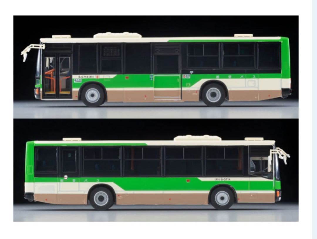 【値引不可】トミーテック「三菱ふそうエアロスターノンステップバス」東京都交通局