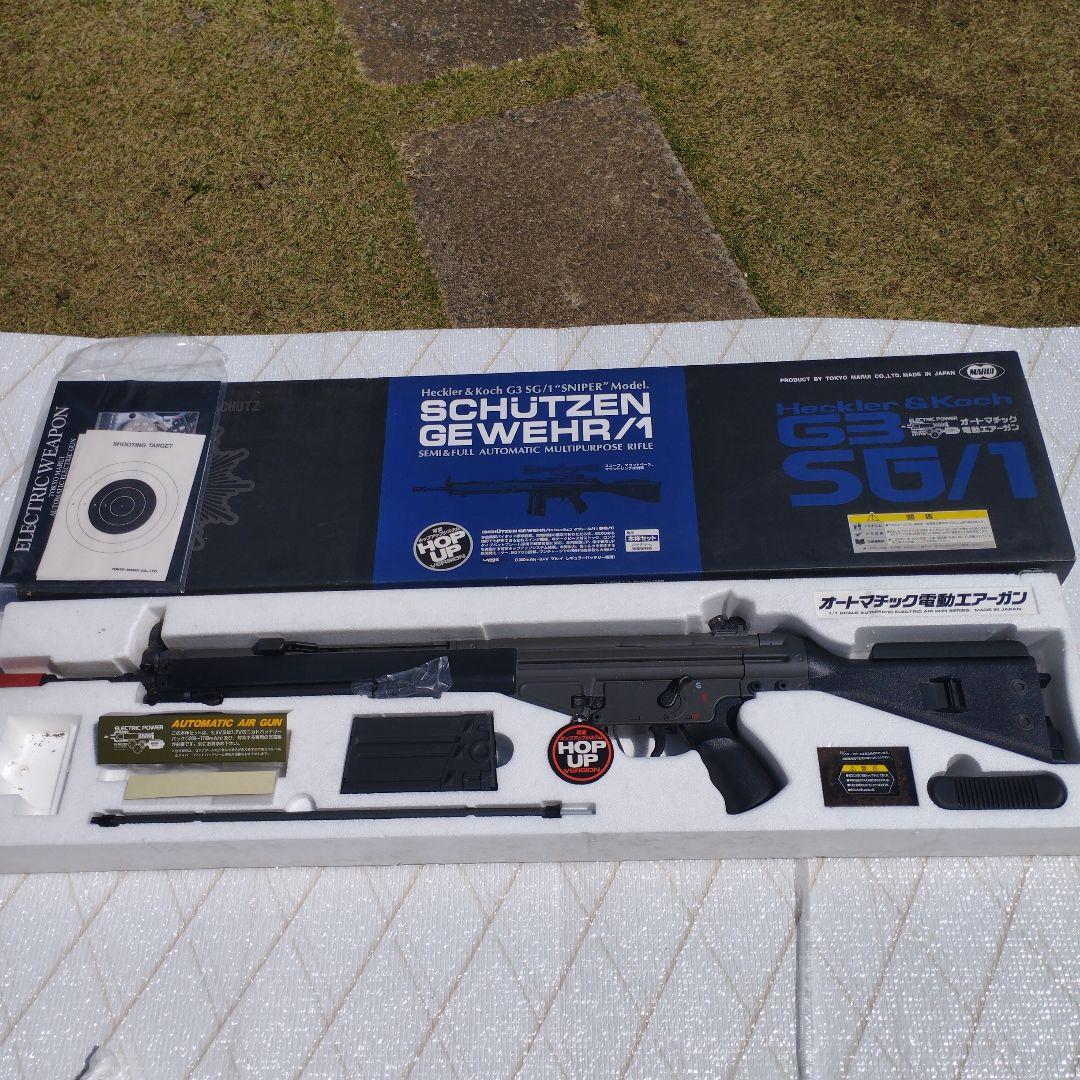 蒼蒼天天【4/6迄出品】東京マルイ　スタンダード電動ガン　G3SG1