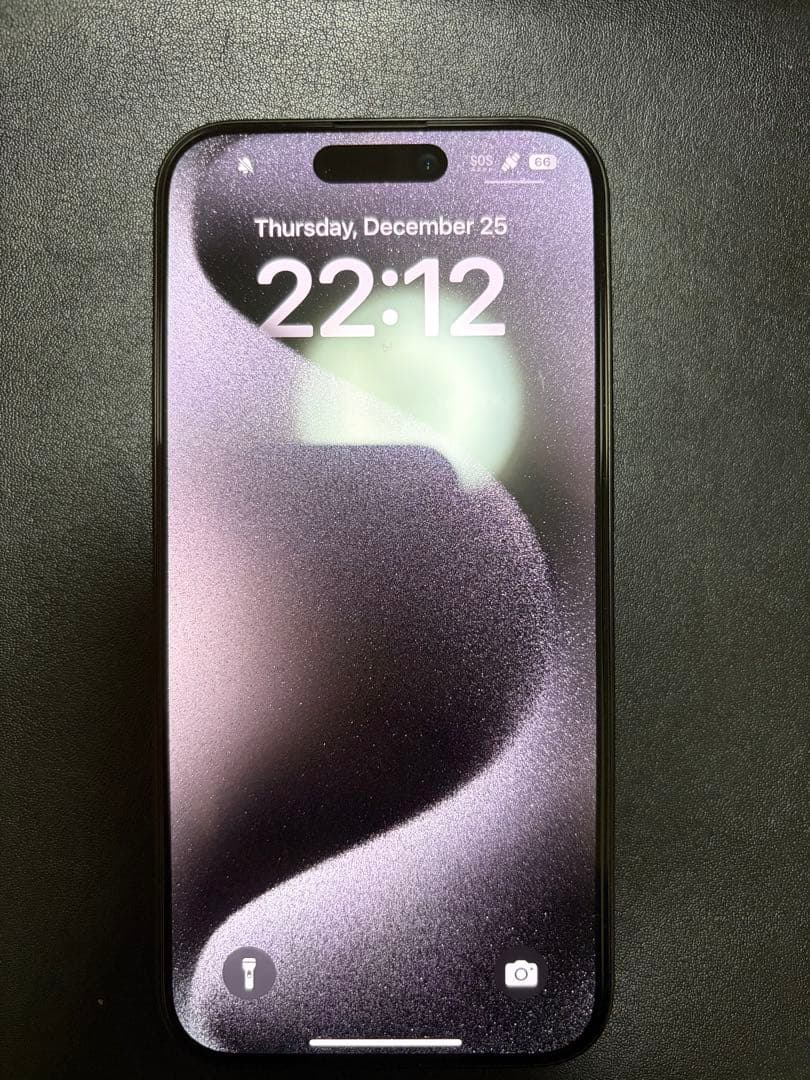 Apple iPhone 15 Pro 256GB ブラック　SIMフリー