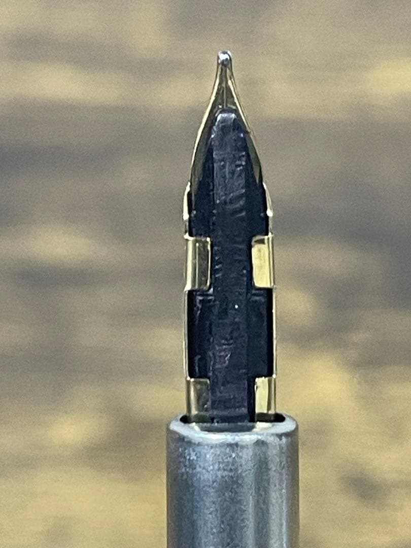 筆記確認済　2代目　キャップレス　万年筆　パイロット　PILOT