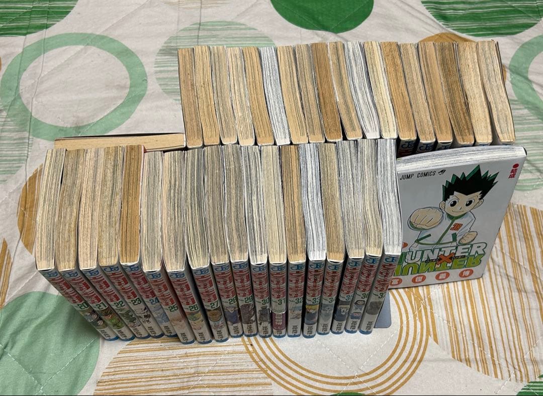 【翌日出荷‼️】　HUNTER×HUNTER １巻から３８巻　全巻セット