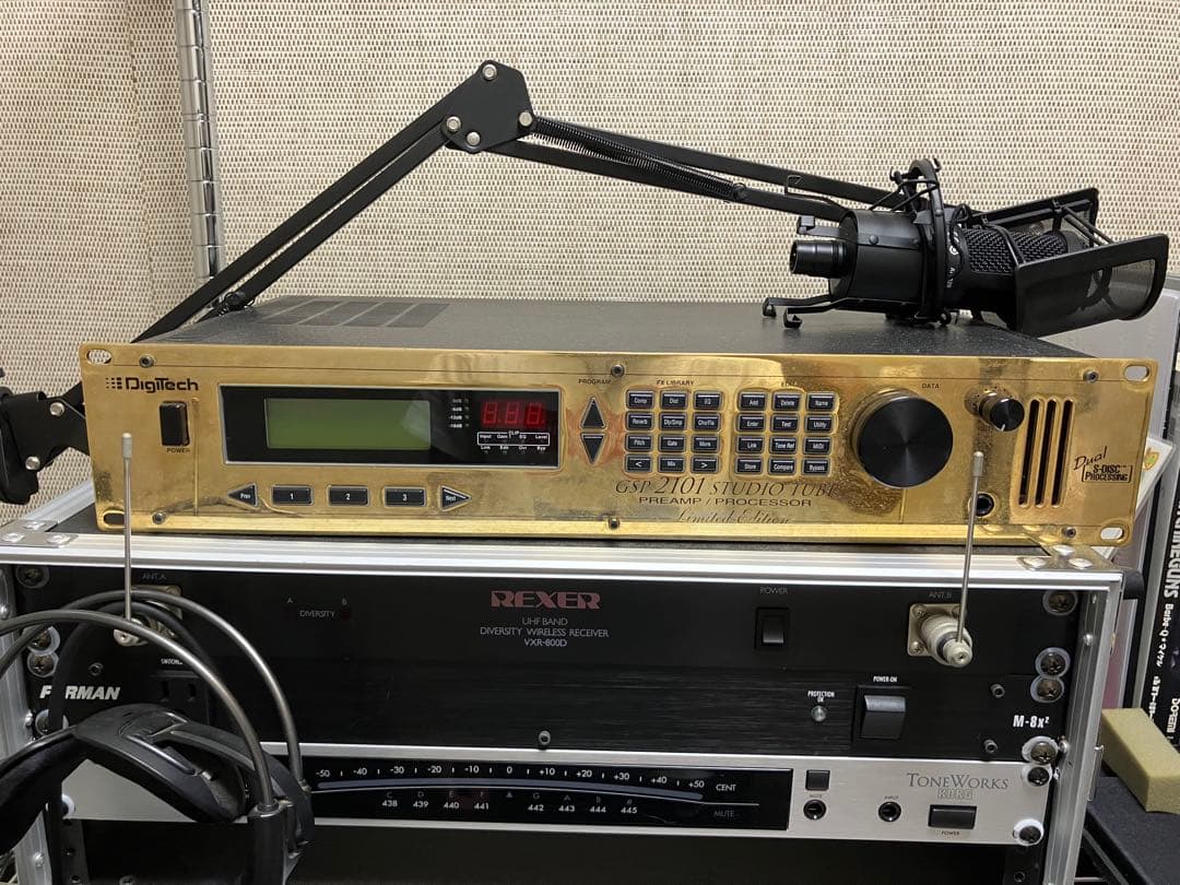 digitech gsp2101 ジャンク