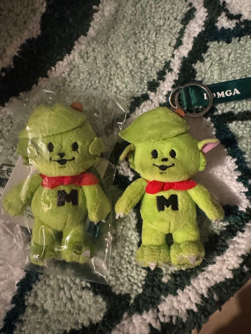 新品未開封 Mrs. GREEN APPLE メメル キーホルダー　購入履歴掲載