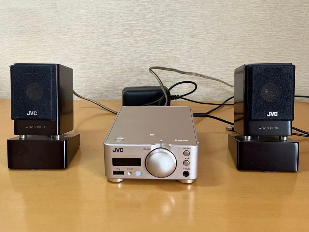 アンプ EX-NW1 VICTOR